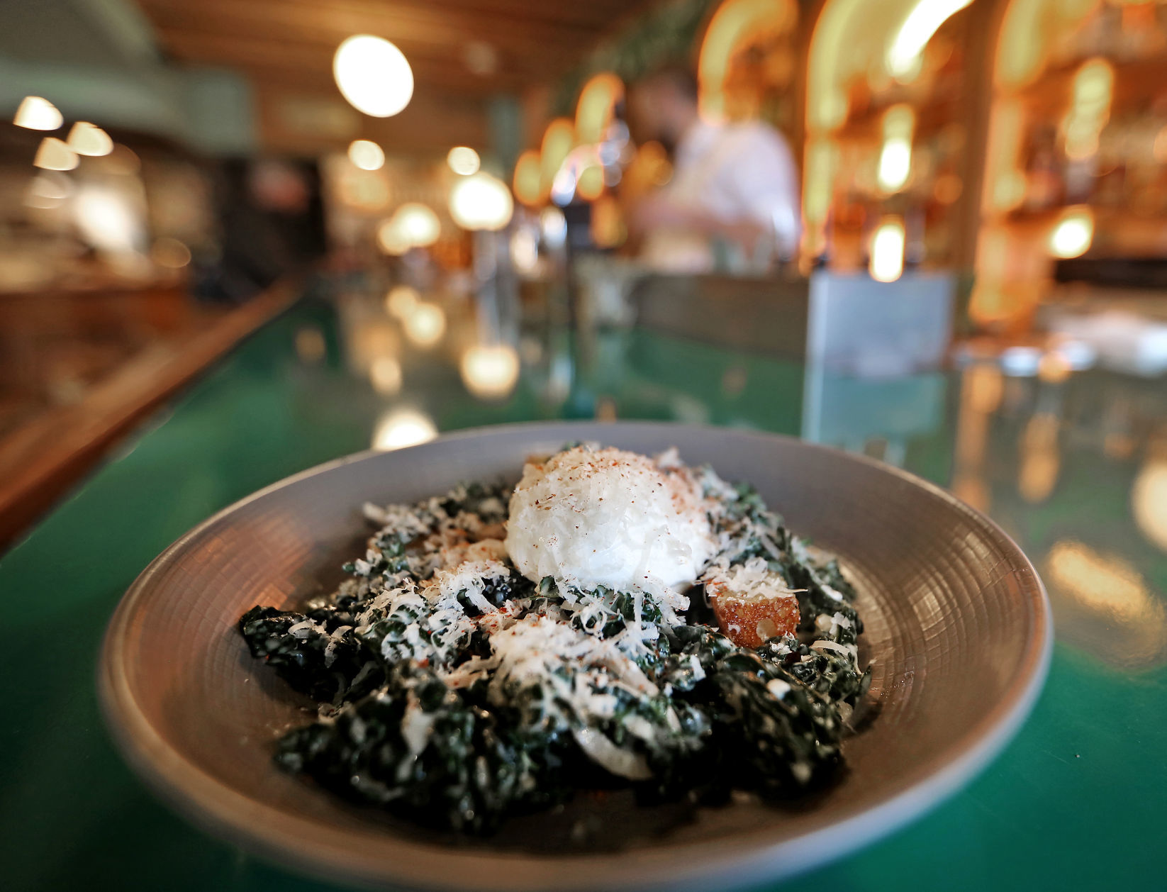 Mint Mark kale salad